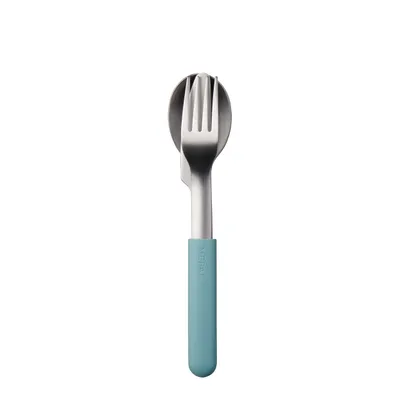 Produktbild von Mepal - Bloom Besteckset 3-Teilig - Nordic Green