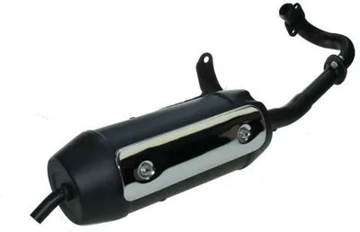 Produktbild von Auspuff Standard 50ccm für Piaggio Motoren (langer Motorblock)