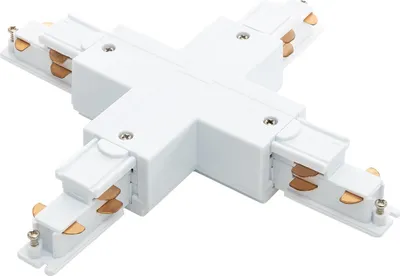 Produktbild von Verbindungsstück Typ X für 3-Phasenstromschiene DALI Schwarz