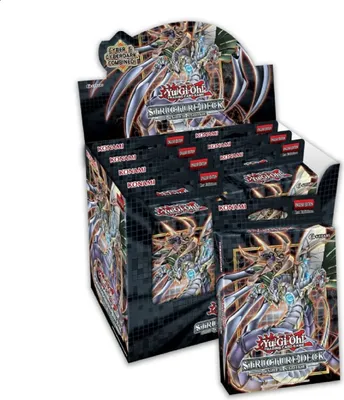 Produktbild von Yu-Gi-Oh! Cyber Strike Display Structure Deck Englisch