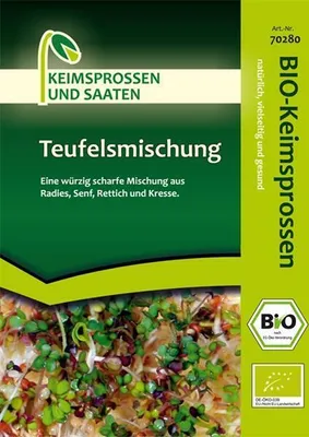 Produktbild von Keimsprossen Teufelsmischung