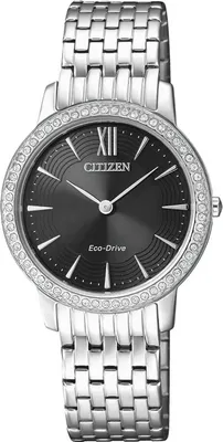 Produktbild von Citizen Damenuhr EcoDrive EX1480-82E