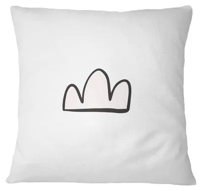 Kissenhülle 45x45 cm, Baumwolle, Zierkissen, Wohnaccessoire