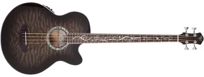Produktbild von Michael Kelly Guitars Dragonfly 4 Smokeburst Viersaitiger Akustikbass