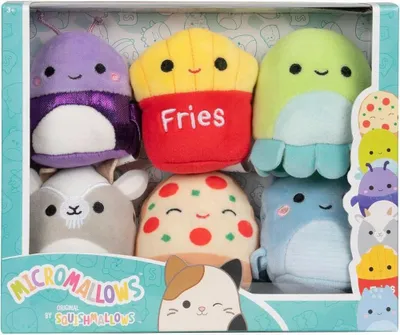 Immagine prodotto di Squishmallows Micromallows 6Pack