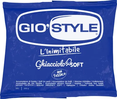 Immagine prodotto di busta ghiaccio 'soft' 200 gr - 16x1,5x13 cm