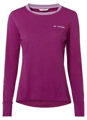 Zdjęcie produktu dla Koszulka damska VAUDE Sveit LS Shirt II, kolor: różowy (Orchid), rozmiar: 38