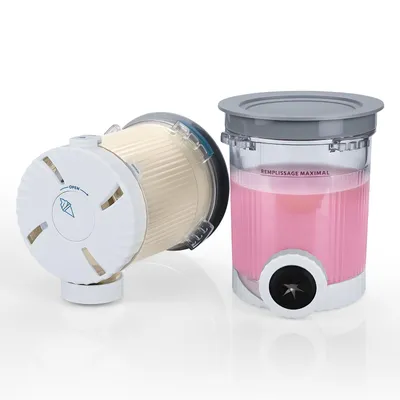 Produktbild von 2er-Pack Ersatz-Pints und Deckel für Ninja Swirl by CREAMi NC700 Serie