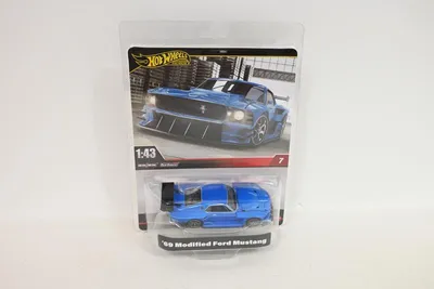 Image de HW Premium Ford Mustang modifiée HWT04 /6
