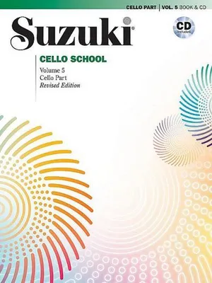 Produktbild von Suzuki Cello School, Vol 5: Cello Part, Book & CD