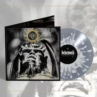 Zdjęcie produktu dla The Shit Ov God, LP Silver White Splatter