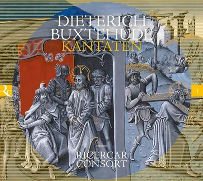 Obrázek produktu pro Dieterich Buxtehude (1637-1707): Kantáty - Ricercar - (CD / K)