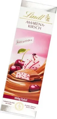 Produktbild von Lindt & Sprüngli Amarena-Kirsch, 100 g