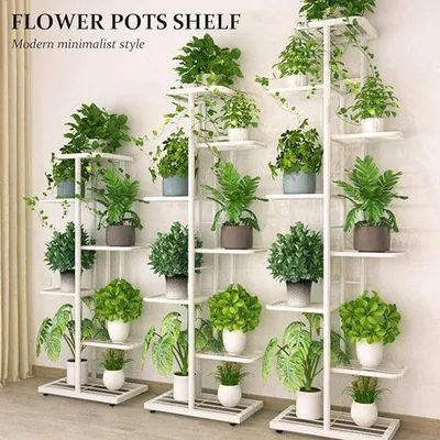 Produktbild von Famanu Pflanzenregal Multifunktional - 22 x 43 x 82 cm