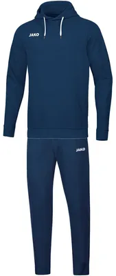 Zdjęcie produktu dla Dres unisex JAKO z bluzą z kapturem, kolor: granatowy, rozmiar: M