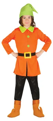 Image de Nain de la forêt - Costume pour enfants taille 98 - 128, taille:98/104