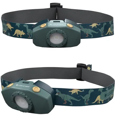 Immagine prodotto di Ledlenser Kidled2 Torcia verde per bambini
