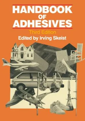 Obrázek produktu pro Handbook of Adhesives