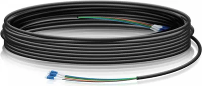 Produktbild von FiberCable Assembly, Single Mode (schwarz, 61 Meter)