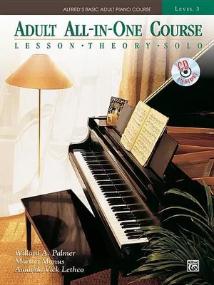 Obrázek produktu pro Lethco, A: Alfred's Basic Adult All In One Course 3
