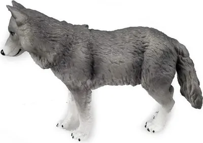 Produktbild von A - Figurka Vlk šedý 10 cm