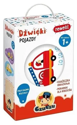 Produktbild von CzuCzu Lernkarten Geräusche Fahrzeuge 1+