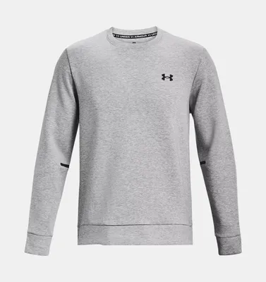 Produktbild von Under Armour Ua Unstoppable FLC Sweatshirt Crew-Grau 1381688-011__XL