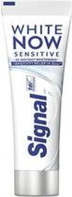 Image de Signal, White Now Sensitive dentifrice, 75 ml