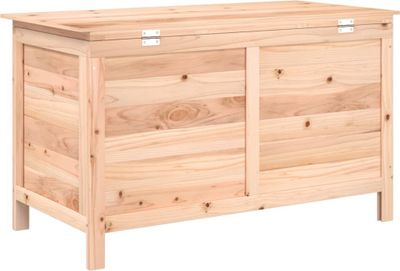 vidaXL Zahradní truhla 99x50x56,5 cm z jedlového masivu