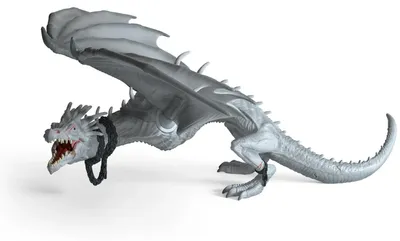 Produktbild von schleich Ukrainischer Eisenbauch, 6 Jahr(e), Magical Creatures, Grau, Kunststoff