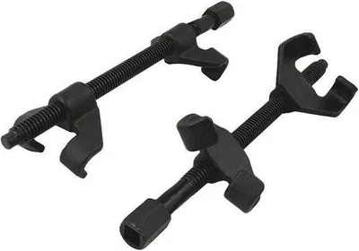 Produktbild von Zweischieniges Schraubengewinde-Set - Spiralschraube Schraubenklammer - Selbstspanner-Kompressor