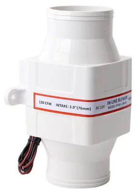 Obrázok produktu pre Odsávací ventilátor, vnútorný ventilátor, 75 mm, 130 CFM, 2,5 A