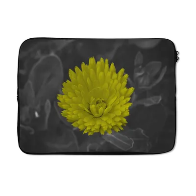 Produktbild von MuchoWow® Laptop Hülle 14 ZollBlumen - Aquarell - Löwenzahn Laptoptasche - Laptoptasche - Stoßsicher - Schutzhaube