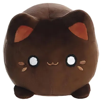 Produktbild von Aurora, 14314, Leckerer Pfirsich Kona Kaffee Meowchi 7In, Stofftier, Braun