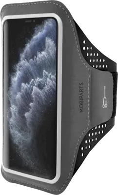 Produktbild von Mobiparts MP-102503, Armbandbehälter, Apple, iPhone 11 Pro, 14,7 cm (5.8"), Schwarz