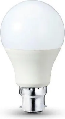 Produktbild von Ampulle LED B22 9W 220V A60 180° - Blanc Froid 6000K - 8000K