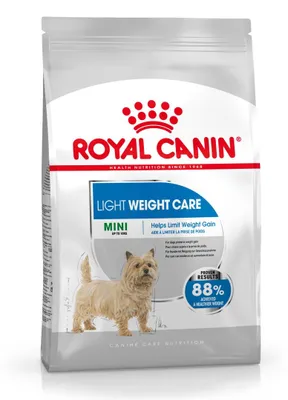 Obrázek produktu pro Royal Canin Mini Light Weight Care, Dospělý jedinec, Malý (5-10 kilogramů), Extra malý (<4 kg), 8 kg
