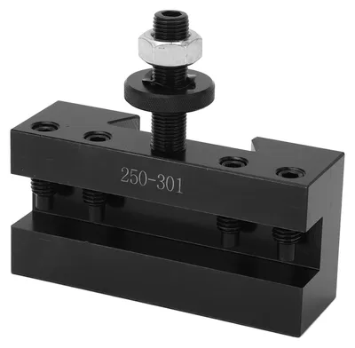 Immagine prodotto di Solidchoice - Supporto per utensili a cambio rapido per torni