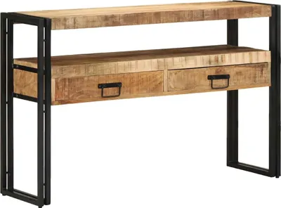 Immagine prodotto di Tavolo consolle 120 x 33 x 75 cm Legno di mango massello