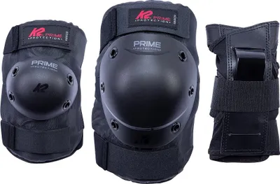 Produktbild von K2 Inline korčule K2 PRIME PAD SET black - red Veľkosť L