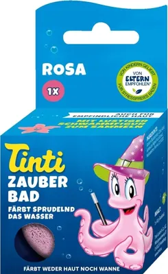 Zdjęcie produktu dla Tinti Zauberbad, Barwnik do kąpieli dla dzieci, 40 g (PRODUKT Z NIEMIEC)