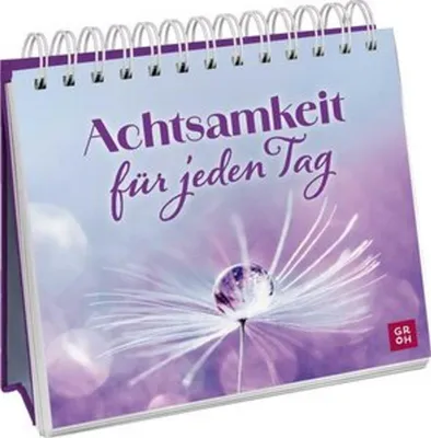Immagine prodotto di Achtsamkeit für jeden Tag