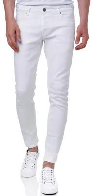 Produktbild von Tazzio Herren Jeans Skinny Fit 19534 Weiß 30/32
