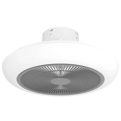 Zdjęcie produktu dla EGLO SAYULITA with fan, LED, 3300 lm, Szary, Biały