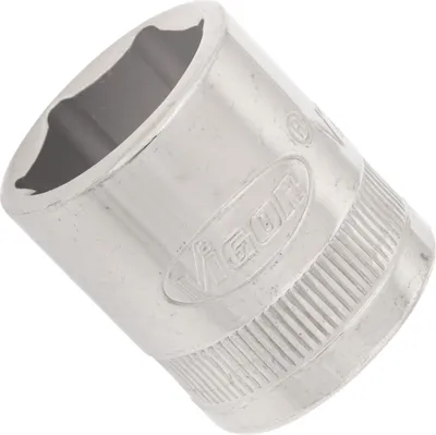 Produktbild von VIGOR Steckschlüsseleinsatz V2268N 3/8" Außen Sechskant Profil SW 16 mm