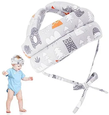Produktbild von Sicherheitshelm für Babys - Kottoner Schutzhelm für Kinder von 6 Monaten bis 5 Jahren