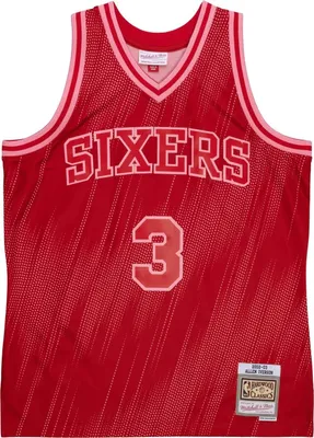 Produktbild von M&N Swingman Jersey Philadelphia 76ers Allen Iverson - S