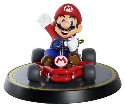 Mario Kart (Mario) PVC-Figurine, Standard, 1 Stück