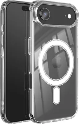Immagine prodotto di Swissten, custodia MagStick Clear Jelly MagSafe per iPhone Air rinforzata, trasparente