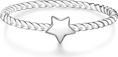 Produktbild von Glanzstücke München Ring Stern Sterling Silber 60603333 56